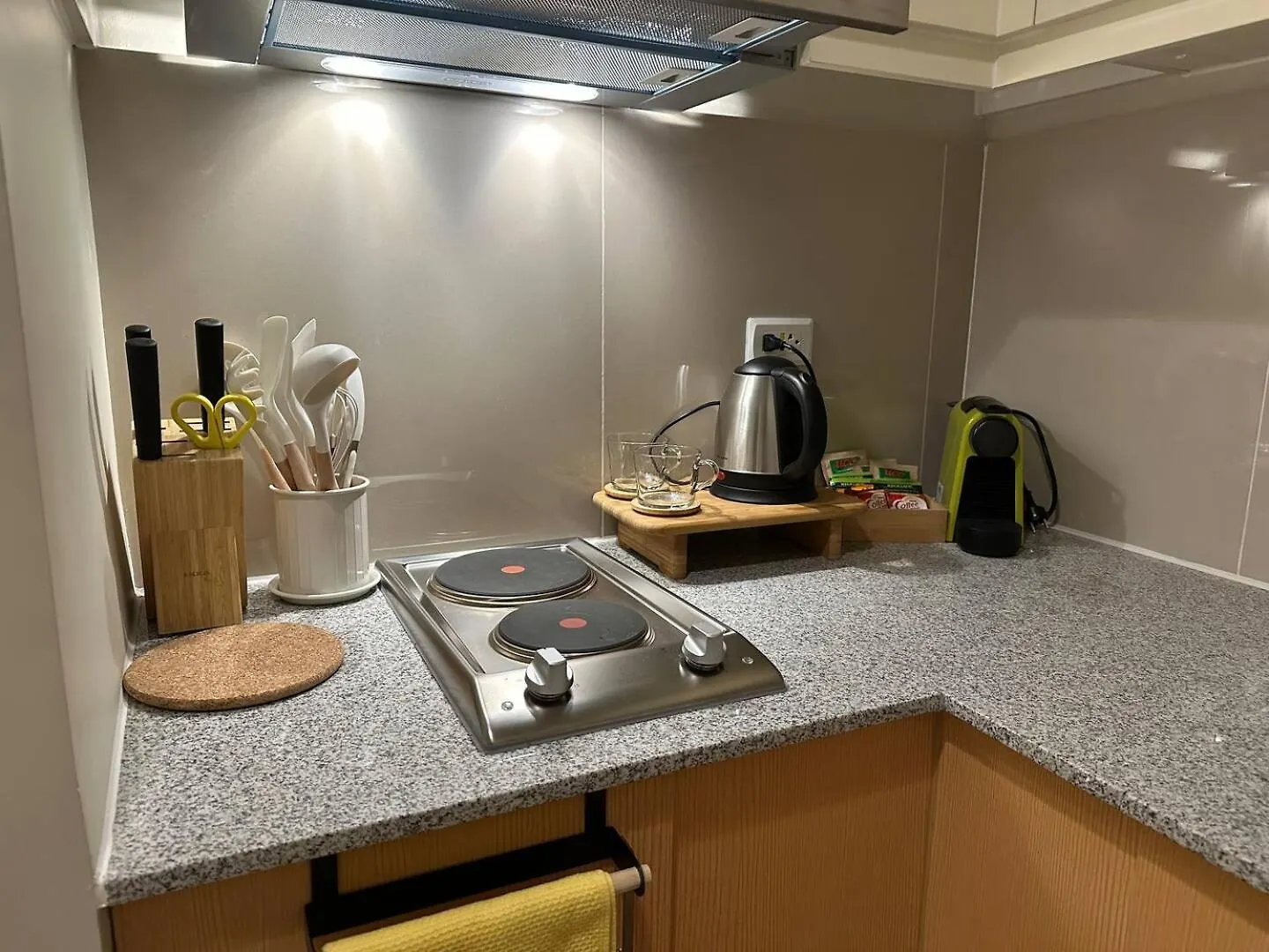 Private Condo Unit In Uptown Parksuites I & II Manila Philippines