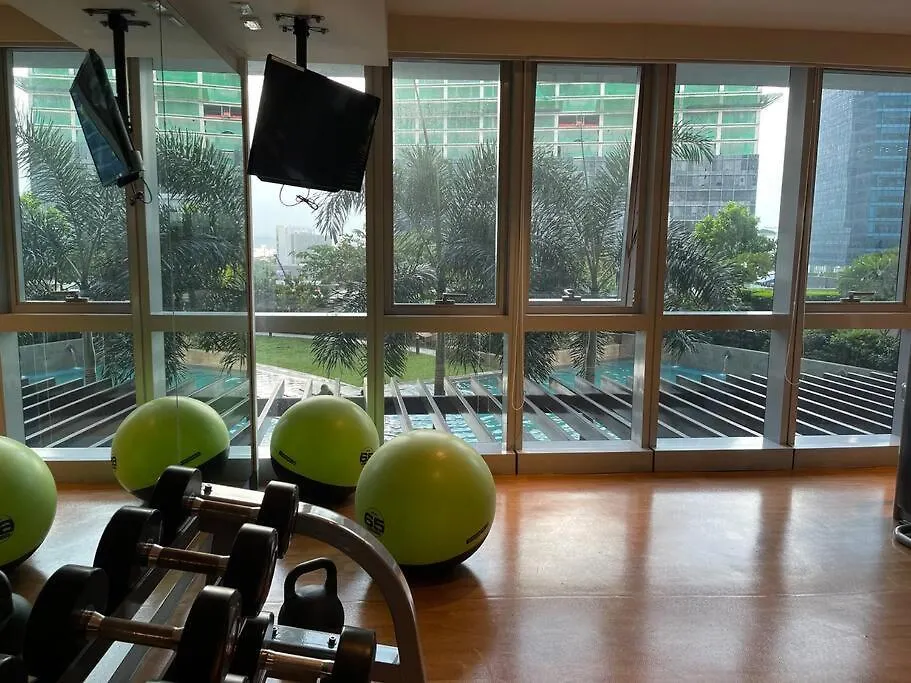 Private Condo Unit In Uptown Parksuites I & II Manila Philippines