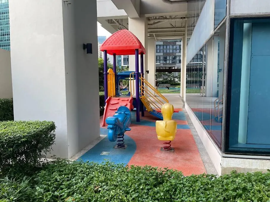 Apartment Private Condo Unit In Uptown Parksuites I & II Manila Philippines