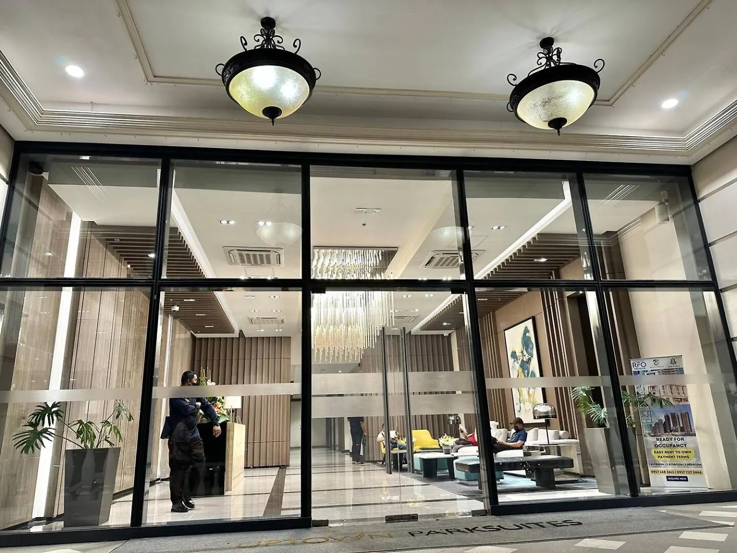 Private Condo Unit In Uptown Parksuites I & II Manila 0*,  Filippinerna