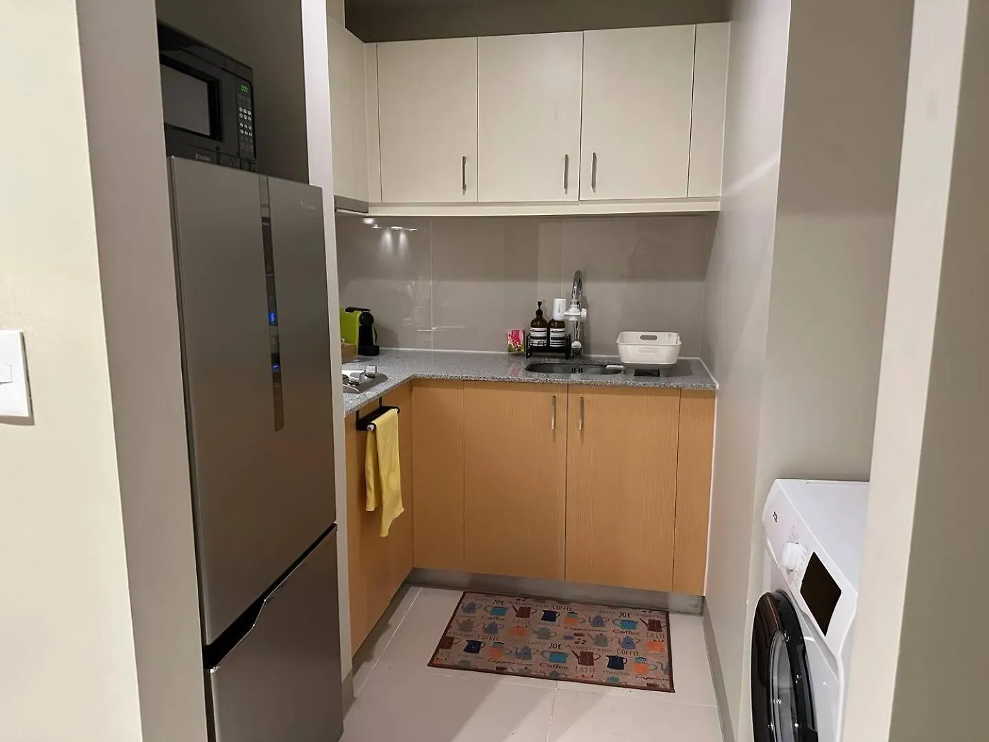 Lägenhet Private Condo Unit In Uptown Parksuites I & II Manila Filippinerna