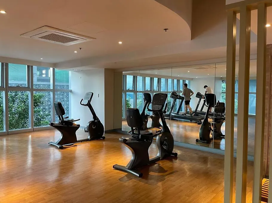 Private Condo Unit In Uptown Parksuites I & II Manila 0*,  Filippinerna