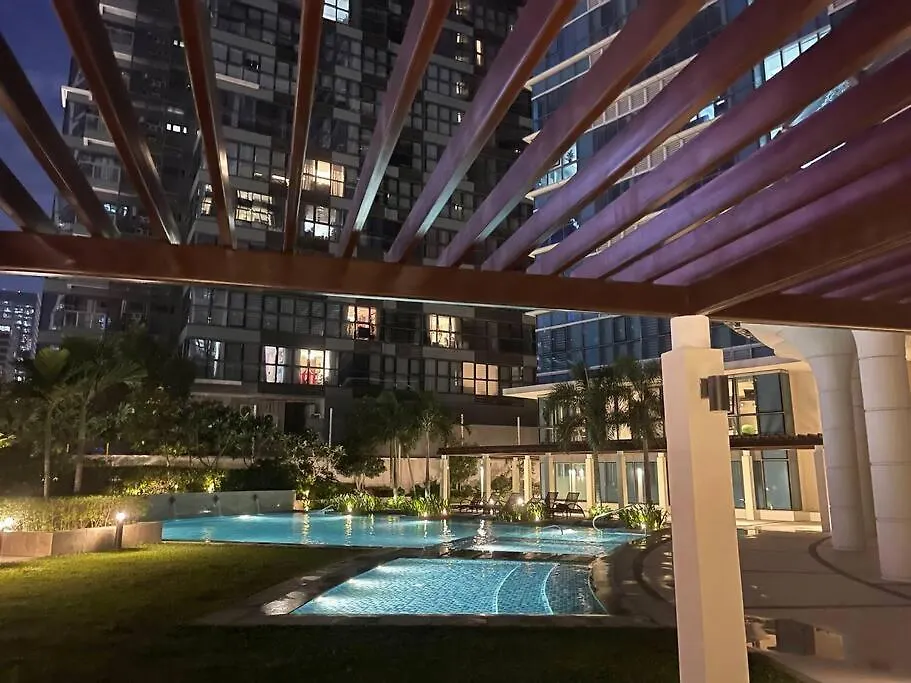 Private Condo Unit In Uptown Parksuites I & II Manila 0*,
