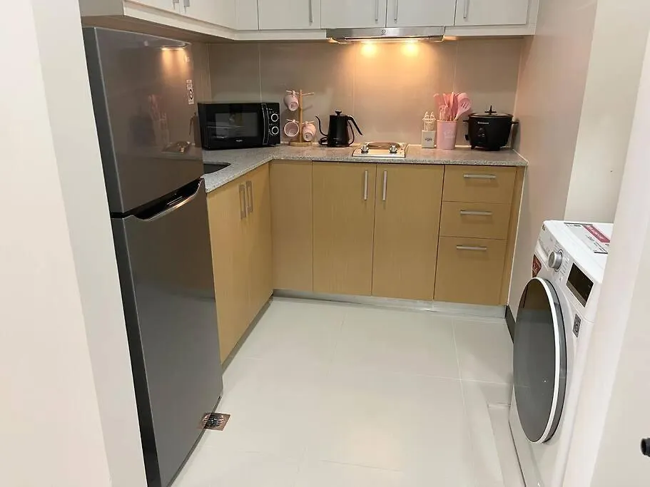 Lägenhet Private Condo Unit In Uptown Parksuites I & II Manila Filippinerna